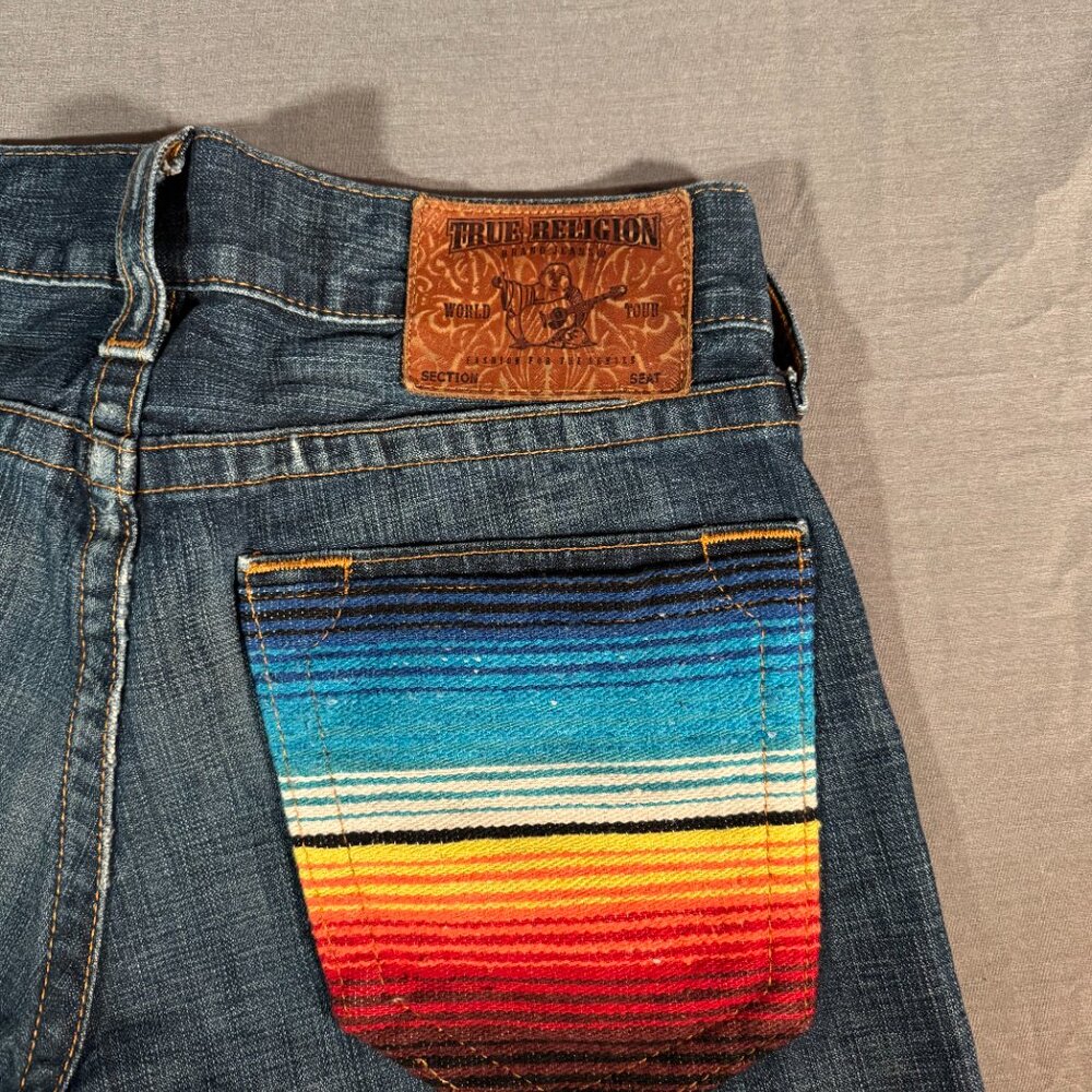 🌈True Religion Designer Denim pants, size 32🌈